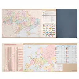 Записник діловий А5 Leo Planner Urban датований 368 сторінок (252692) - мініатюра 13