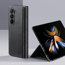 Чохол для смартфона DUX DUCIS Bril for Samsung Fold 5 Black - мініатюра 4