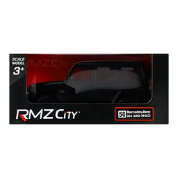 Машинка Uni-fortune Mersedes Benz G3 AMG, 1:35, матовий чорний (554991M) - мініатюра 2