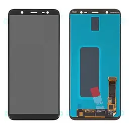 Дисплей Samsung J810 Galaxy J8 2018 OLED чорний