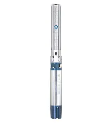 Насос відцентровий свердловинний DONGYIN 6SP60-16 380В 30кВт H 224(125)м Q 1300(1000)л/хв Ø145мм +пульт (з 3х частин) (7777733) - мініатюра 1