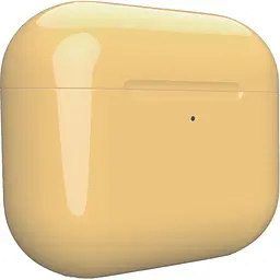 Навушники Apple AirPods 4 Cornsilk Gloss (MXP63) [118541] - мініатюра 3