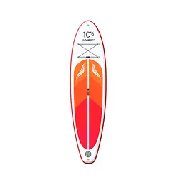 Надувна SUP дошка Aero Board 2.0 (320х15х80см)10.6' Red Orange