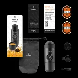 Кавоварка кемпінгова Wacaco Minipresso GR (WMINIGR) - мініатюра 2