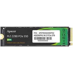 Накопичувач SSD Apacer M.2 2TB PCIe 3.0 P4U teh0019287
