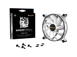 Вентилятор Be quiet! Shadow Wings 2 140mm White (BL090) - мініатюра 3