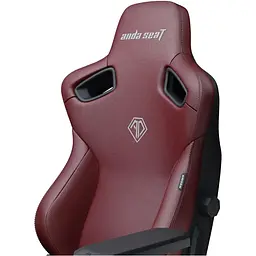 Геймерське крісло Anda Seat Kaiser 3 L Leather Maroon (AD12YDC-L-01-A-PV/C) [121750] - мініатюра 4