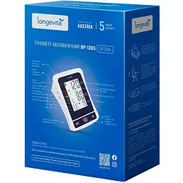 Автоматичний тонометр Longevita BP-1305 - мініатюра 14
