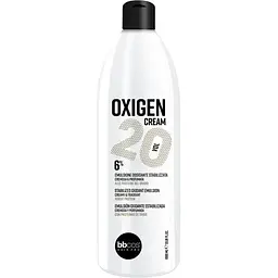 Окисник BBcos Oxigen Cream кремоподібний 20 volume 6% 1000 мл