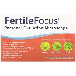 Прилад для визначення овуляції Fairhaven Health Fertile-Focus - мініатюра 3