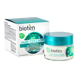 Денний крем для обличчя Bioten Multi Collagen Antiwrinkle Day Cream SPF10 з колагеном 50 мл - мініатюра 6