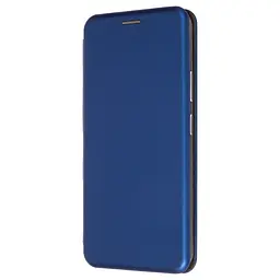 Чехол-книжка для Infinix Hot 50 4G, G-Case, синий, кожаный чехол-книга из экокожи (PU) и TPU, с магнитом, с подставкой и вместительным кардхолдером, противоударный, защита всего корпуса, ArmorStandart (ARM80966)