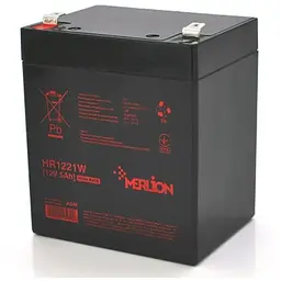 Батарея до ДБЖ Merlion HR1221W 12V-5Ah (HR1221W)