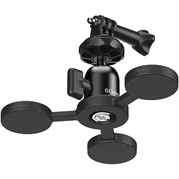 Штатив Ulanzi Vijim GO-001 Magnetic Mount for Action Cameras UV-C016GBB1 GO-001 Black - мініатюра 4