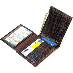 Чоловічий шкіряний гаманець Canpellini 11х9.5х2 см acs0025672 - мініатюра 5