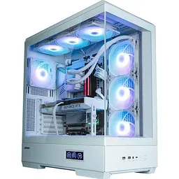 Корпус Zalman P50 DS White [146871] - мініатюра 4