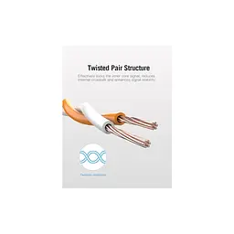 Патч-корд Vention 1 м, S/FTP Cat. 6A RJ-45 жовтий (IBHYF) - мініатюра 9