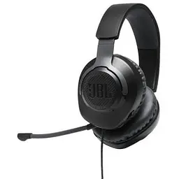 Навушники JBL Quantum 100 Black (JBLQUANTUM100BLK)
