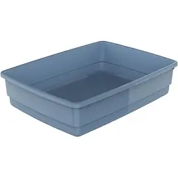 Туалет для котів Georplast Vaschetta Jumbo 53x38x12.5 см в асортименті - мініатюра 2