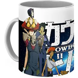 Кухоль GeekLand Ковбой Бібоп Cowboy Bebop  Фей Валентайн СВ 02.03 330 мл сірий - мініатюра 3