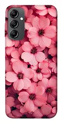 Чохол Demsky Pink flowers для Samsung Galaxy A14 4G/5G
