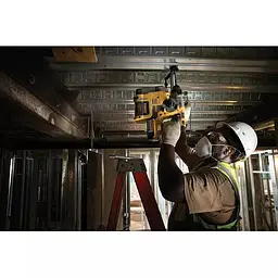 DeWALT Перфоратор акумуляторний DeWalt SDS PLUS 18В 2.1Дж 0-1100об/хв 0-4600уд/хв 3 режими, кейс 2.5кг без АКБ і ЗП - мініатюра 6