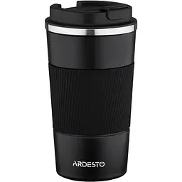 Термокухоль Ardesto Urban 500 м чорний нержавіюча сталь