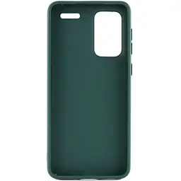 TPU чохол Bonbon Metal Style для Xiaomi Redmi Note 13 Pro+ Зелений / Army green - мініатюра 3
