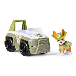 Ігровий набір Paw Patrol SM97237 рятувальний автомобіль з фігуркою цуценяти, пластик, 2 шт., різнобарвний - мініатюра 3