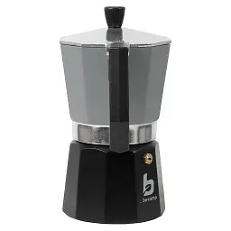 Кавоварка гейзерна Bo-Camp Hillingdon 6-cups Grey/Black сіра (2200520) - мініатюра 4