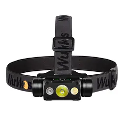 Налобний ліхтарик Wurkkos HD50 потужний акумуляторний світлодіодний ліхтар Black (19272)