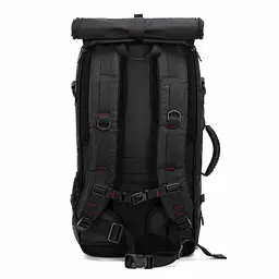 Рюкзак для ручної поклажі Snowball 24л чорний (22103-XS-Black) - мініатюра 5