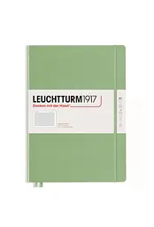 Блокнот Leuchtturm1917 Master Slim A4+, Muted Colours, Sage, клітинка (363919)