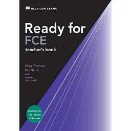 Ready for FCE. Teacher Book -