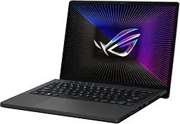 Ноутбук ASUS ROG Zephyrus G14 GA402NV-N2019 14' QHD+ IPS, AMD R7-7735HS, 16GB, F1TB, NVD4060-8, NoOS, Сірий (90NR0E62-M001W0) - мініатюра 4