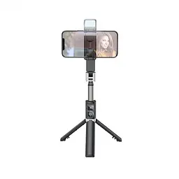 Селфі палка Hoco K16 bluetooth + пульт + тринога