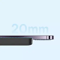 Портативний ЗП Power Bank Baseus Magnetic Mini 20W c БЗП 10000 mAh (PPCX070001) Black - мініатюра 2