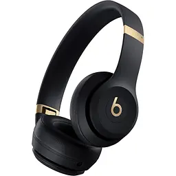 Навушники Beats by Dr. Dre Solo 4 Black/Gold [MC2L4] [130546]
