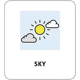 Картки з піктограмами. Природні явища. Пори року - Widgit Symbols (518825) - мініатюра 4