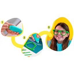 3D-ручка 3Doodler Start Plus для дитячої творчості базовий набір - КРЕАТИВ (72 стрижні) 3Doodler Start SPLUS - мініатюра 5