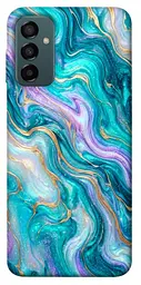 TPU чехол Demsky Mermaid marble для Samsung Galaxy M23 5G