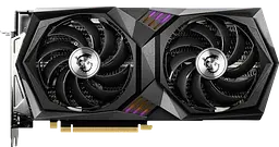 Відеокарта GeForce RTX 3060 Ti 8GB MSI Gaming X (RTX 3060 Ti GAMING X 8G LHR) Б/В - мініатюра 2