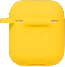 Кейс TOTO 1st Generation Thick Cover Case AirPods Yellow - мініатюра 2