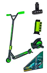 Самокат трюковий Scale Sports 48.5х10х85 см Зелений 000231717 - мініатюра 2