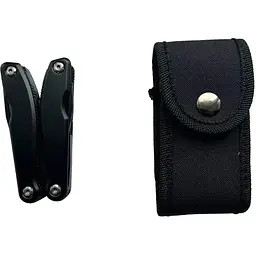 Мультитул Werk MFT-121PBW 12 в 1 black (121685) - мініатюра 3