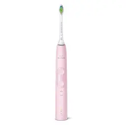Набір електричних звукових зубних щіток Philips Sonicare Protective clean, 2 шт. (HX6830/35) - мініатюра 3