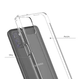 Чохол до мобільного телефона BeCover Samsung Galaxy A03s SM-A037 Transparancy (706650) - мініатюра 3