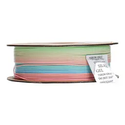 Пластик для 3D-принтера Creality PLA Hyper 1кг, 1.75мм, rainbow long, wild flower (3301010426) - мініатюра 3