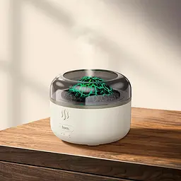 Зволожувач повітря Hoco HX30 Ultrasonic Aromatherapy до 15 годин білий - мініатюра 7