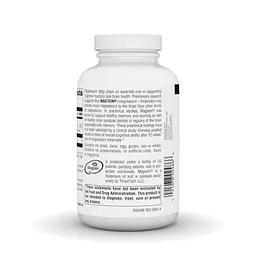 Магній Source Naturals Magtein, 180 капсул - мініатюра 3